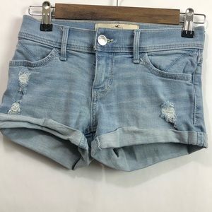 Hollister Short Short Low Rise Shorts Size 00